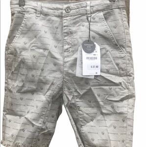 Zara boys skulls shorts